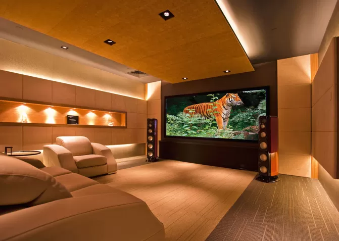 Акустические натяжные потолки