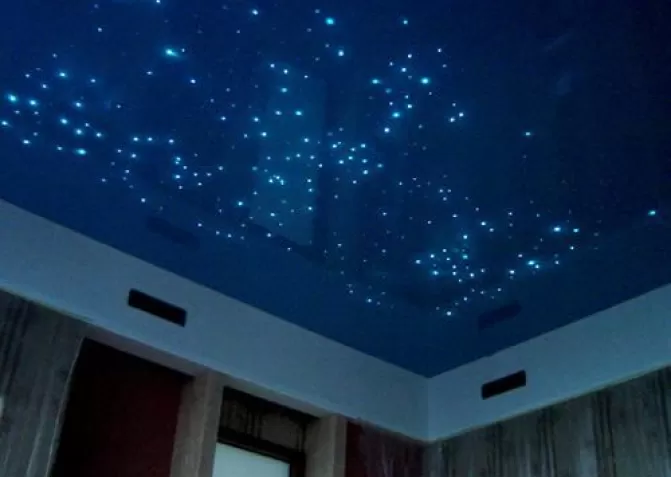 Натяжные потолки Звёздное небо